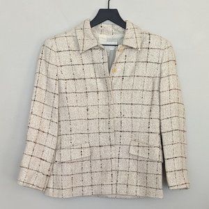 Doncaster 100% Silk Women's Jacket Sz 6